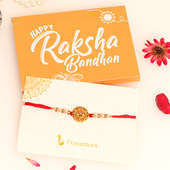 Rakhi Card in Personalised Rakhi Love Set