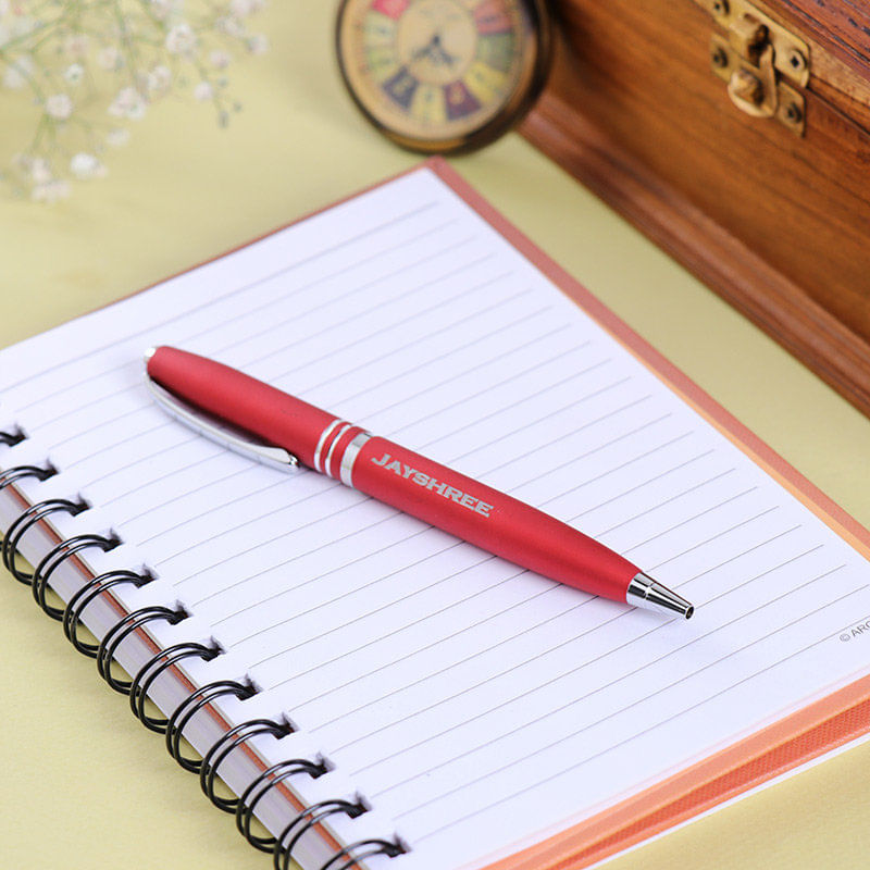 Personalised Red Pen