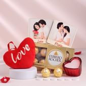Personalised Romantic Treasures Gift Set