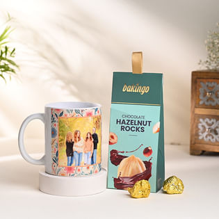 Personalised Sentiments N Sweetness Combo