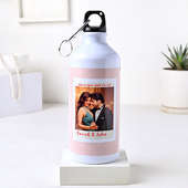 Personalised Sipper Bottle For Valentines Day