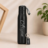 Personalised Sipper With BFF Keychain