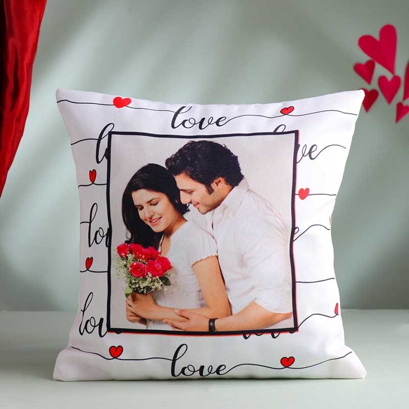 Personalised Snuggly Cushion