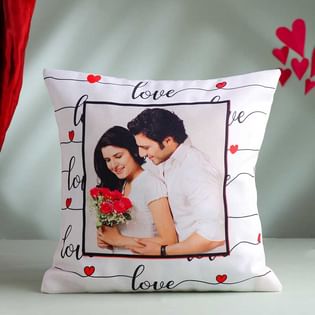 Order Personalised Snuggly Pillow Gift
