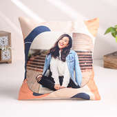 Aesthetic Photo Cushion