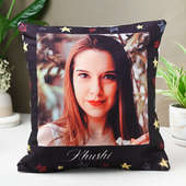 Personalised Starry cushion: comfy gifts for her