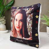 Personalised Starry Cushion