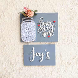 Personalised String Art Wall Decor, Personalised Housewarming Gifts
