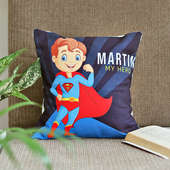 Personalised Super BRO Cushion
