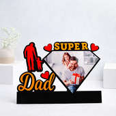 Personalised Super Dad Tabletop