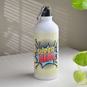 Personalised Super Hero Sipper