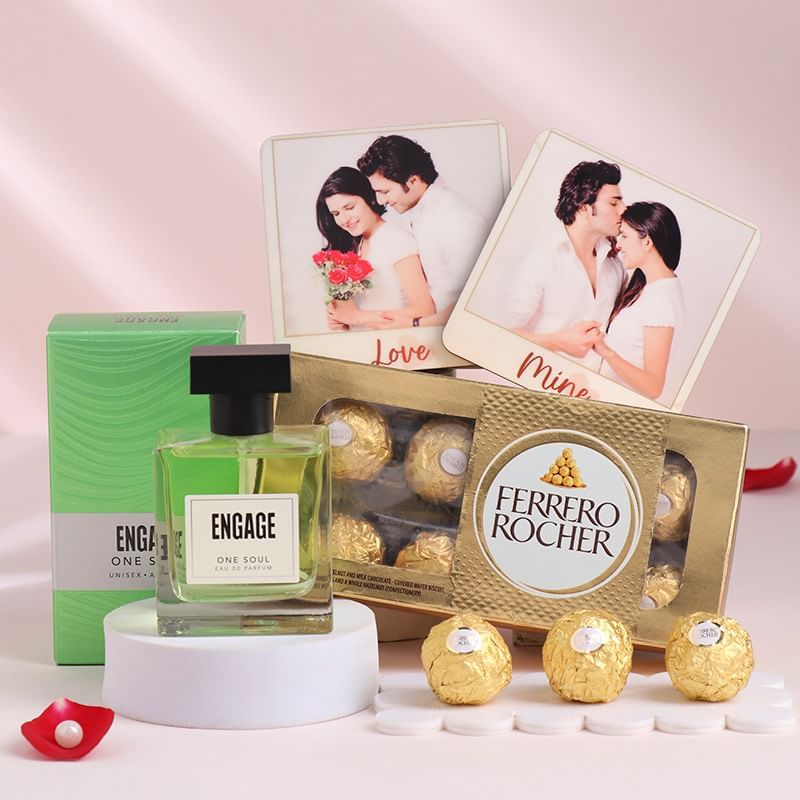 Personalised Sweet Memories Hamper