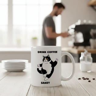 Personalised Take A Break Coffee Mug