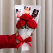 Personalised Timeless Love Bouquet