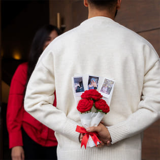 Personalised Timeless Love Bouquet