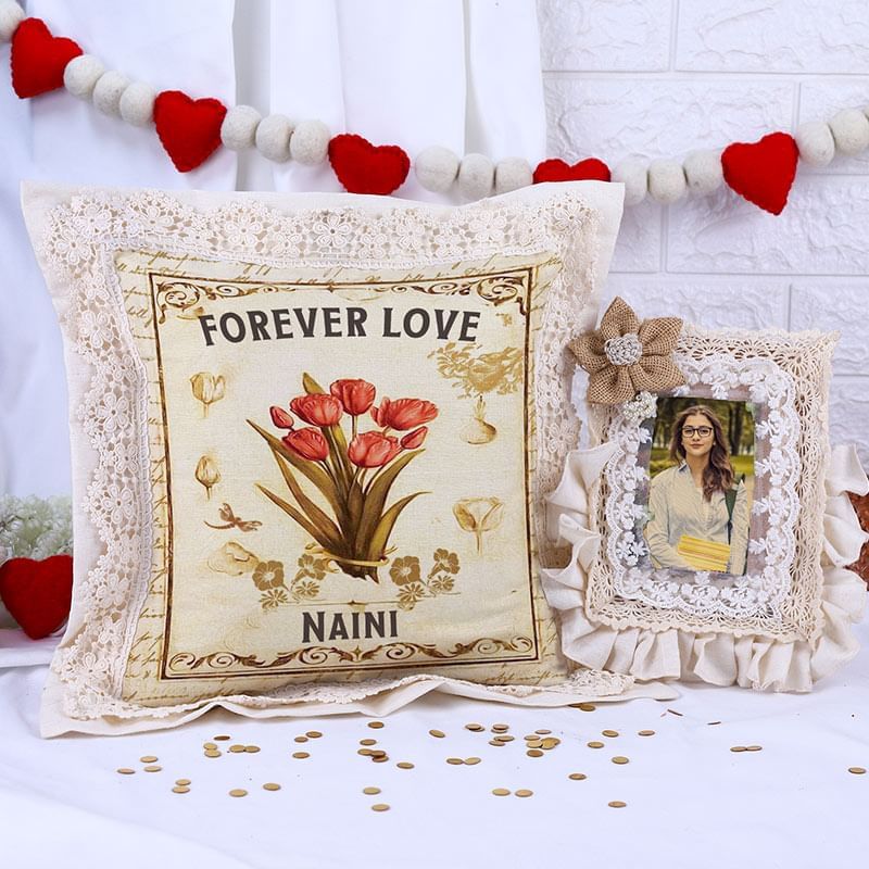 Personalised Timeless Love Vintage Duo