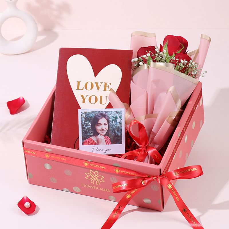 Personalised Token Of Love Hamper