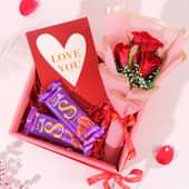 Personalised Token Of Love Hamper