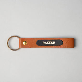 Personalised Trendy Keychain