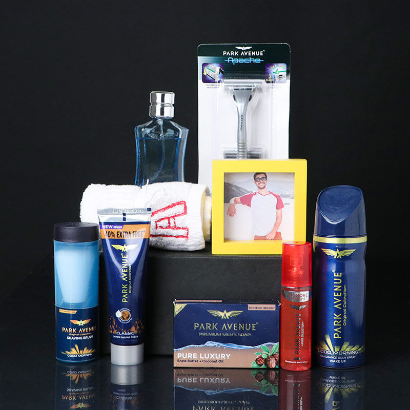 Personalised Urbane Man Gift Hamper - Birthday gifts for husband