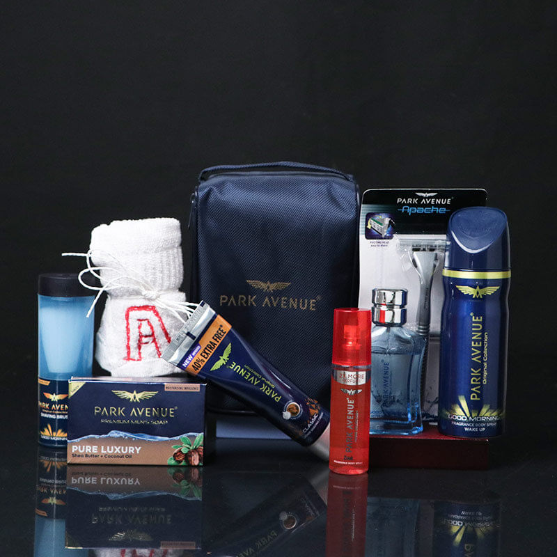 Personalised Urbane Man Gift Hamper 