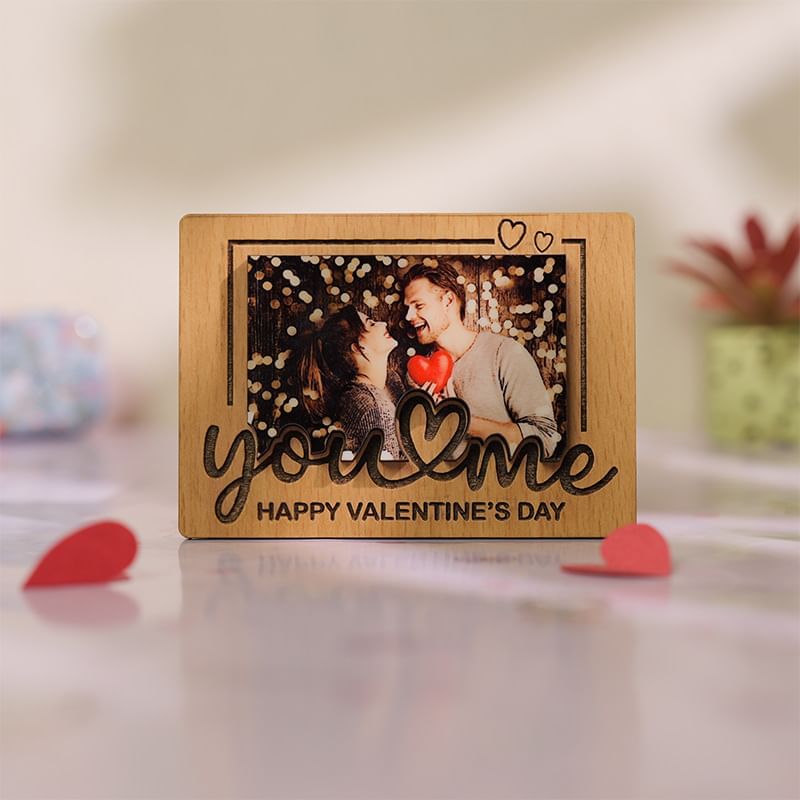 Personalised Valentine Day Magnet