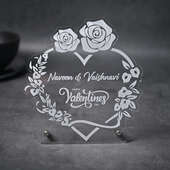Buy Personalised Valentines Day Tabletop For Valentine
