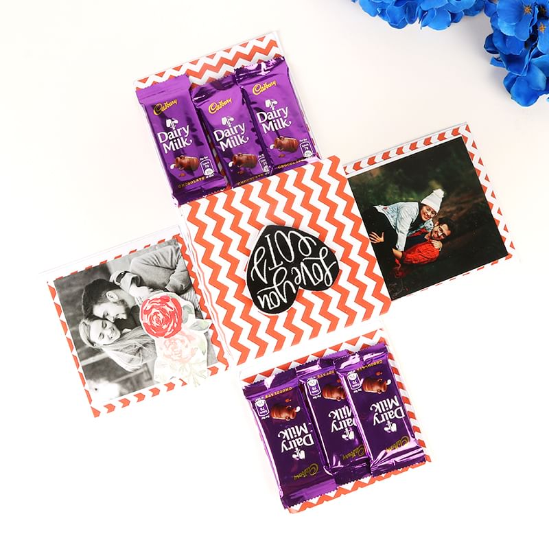 1Photo Chocolate Box
