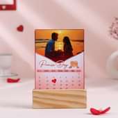 Personalised Vday Love Timeline