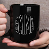 Personalised Wake Up N Slay Coffee Mug