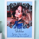 Personalised Wall Frame for Her