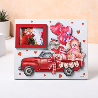 Order Personalised White Frame Gift For Anniversary