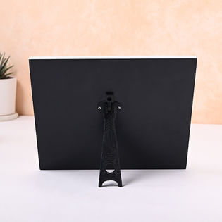 Order Personalised White Frame Gift For Valentine