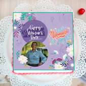 Personalised Womens Day Cake