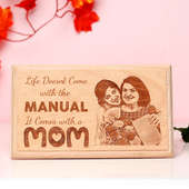 Personalised Wooden Frame - Best Mothers Day Frame