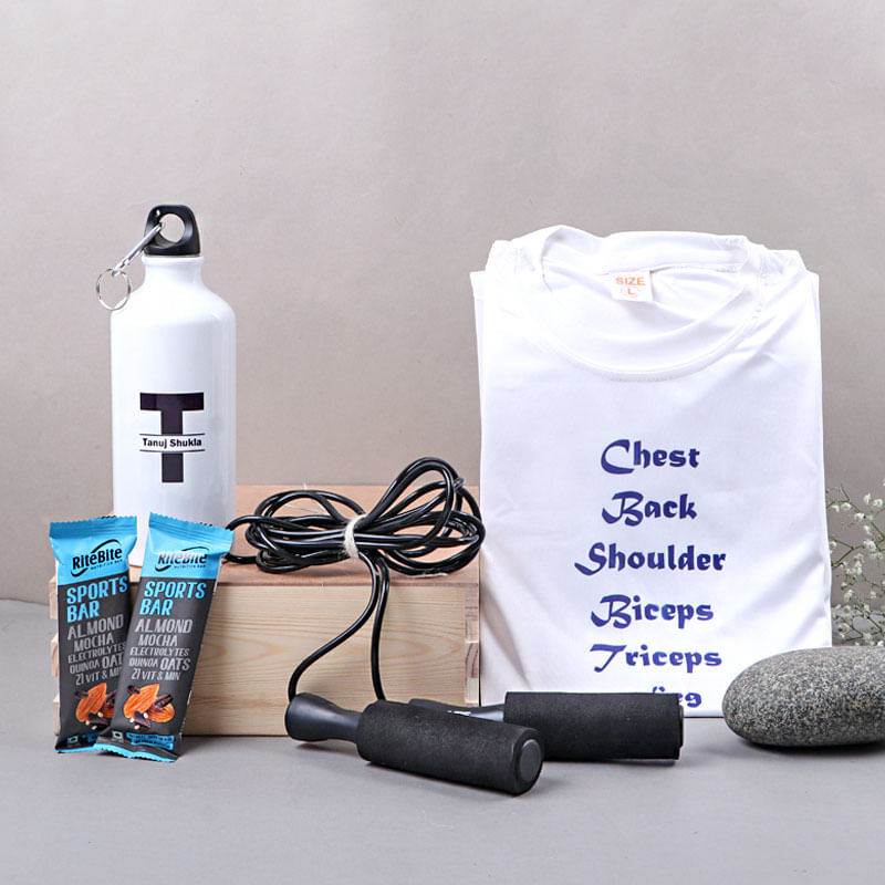 Personalised Workout Hamper