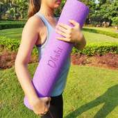 Order Yoga Mat With Name For Lover on Valentine Day