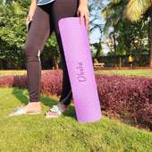 Yoga Mat With Name for Female