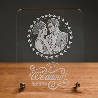 Personalised Wedding Trophy