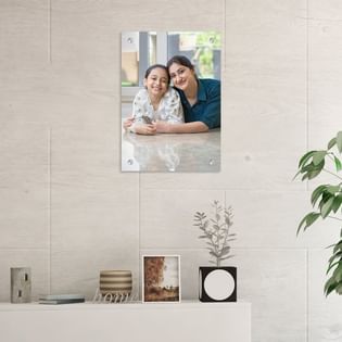 Personalized Acrylic Photo Frame