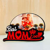 Mothers Day Personalized Best Mom Ever Table Top