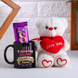 Personalized Birthday Mug Sweet Combo
