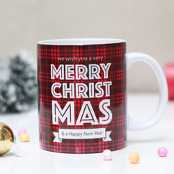 Personalized Christmas Coffee Mug