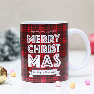 Personalized Christmas Coffee Mug
