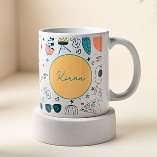 Colourful Quirky Mug