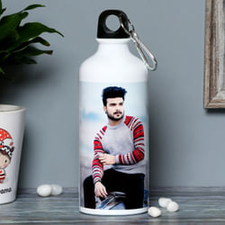 Personalized Bottle - A Birthday Gift for him