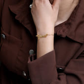 Personalized Gold Name Bracelet For Her