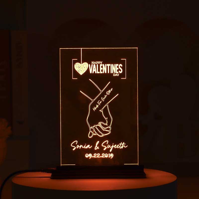 Personalized Led Love Lamp