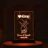 Personalized Led Love Lamp