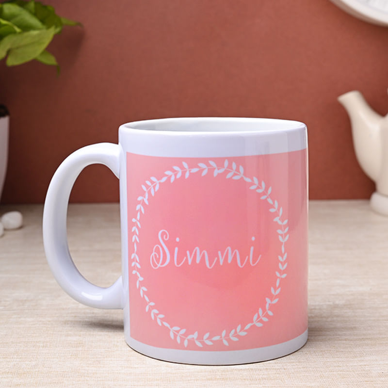A Personalised Mug online